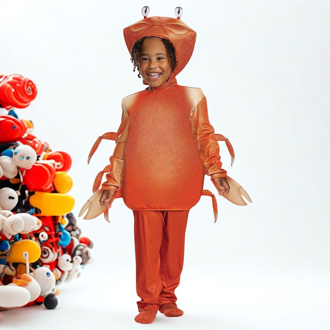 Baby Classic Little Mermaid Sebastian Crab Costume for Toddler Boys and Girls